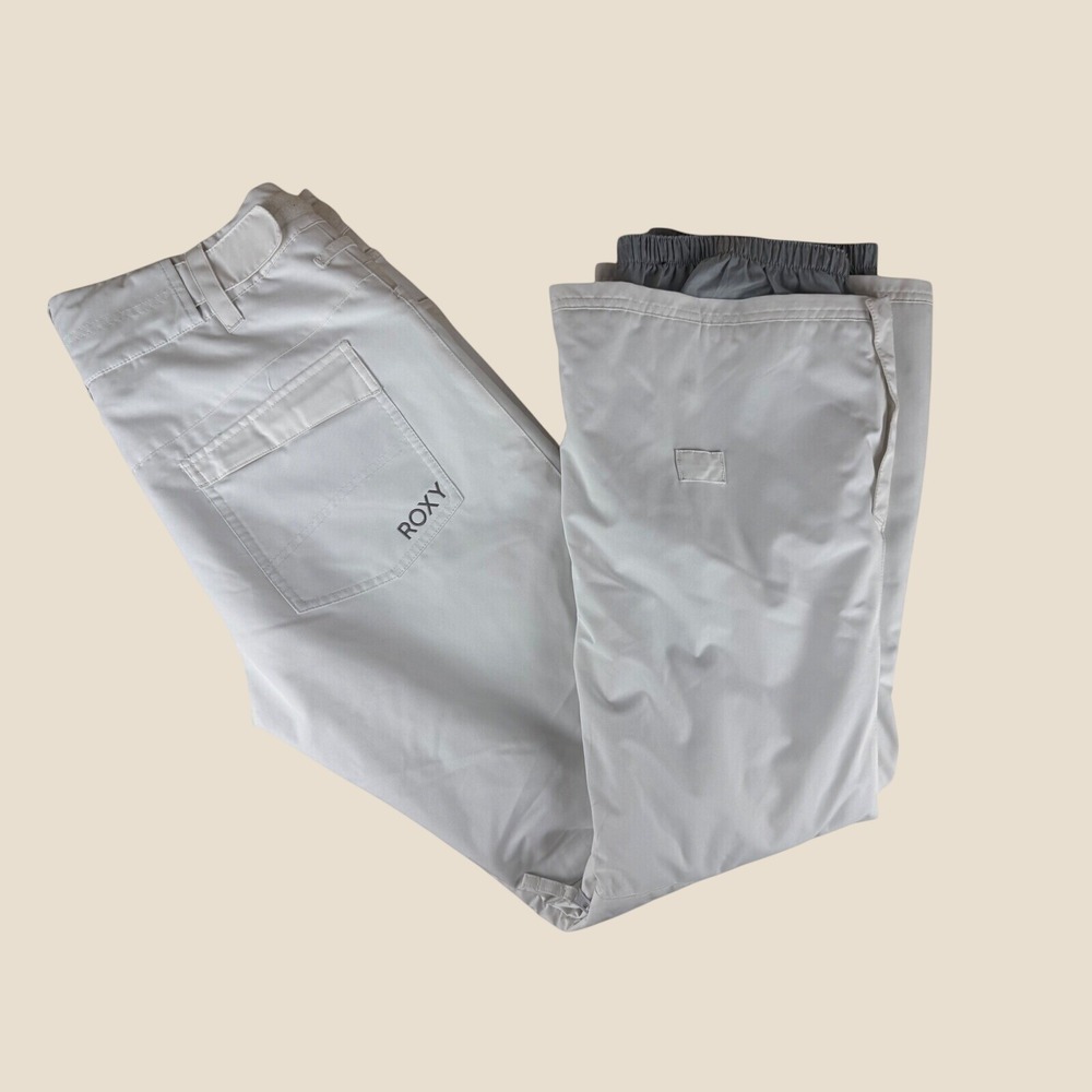 Roxy XL Snow Pants DryFlight 10K Waterproof Winter Ski Trousers